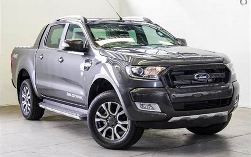 Ford Ranger 2017 Double Cab