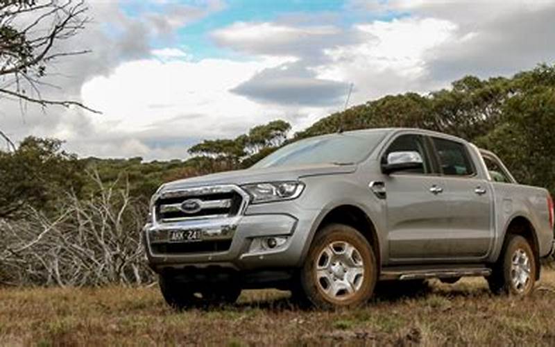 Ford Ranger 2017 Double Cab Comfort