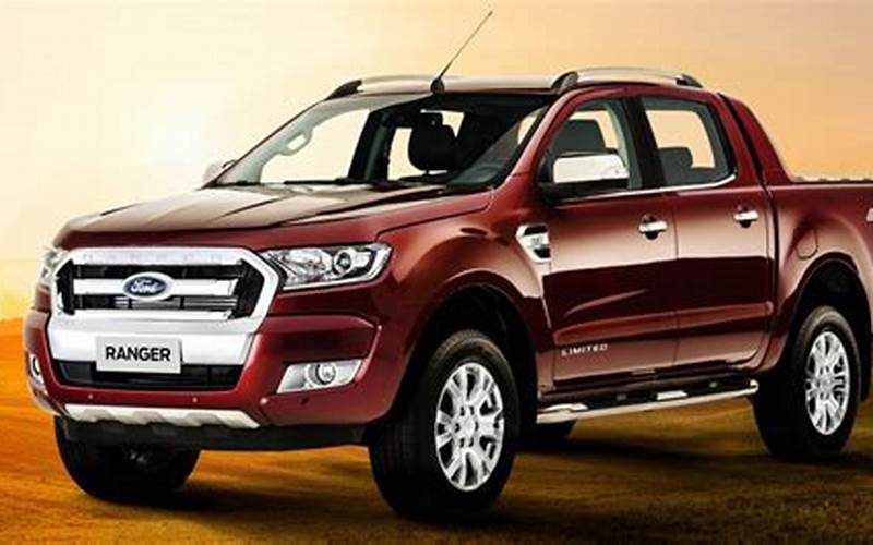 Ford Ranger 2017 Double Cab Price
