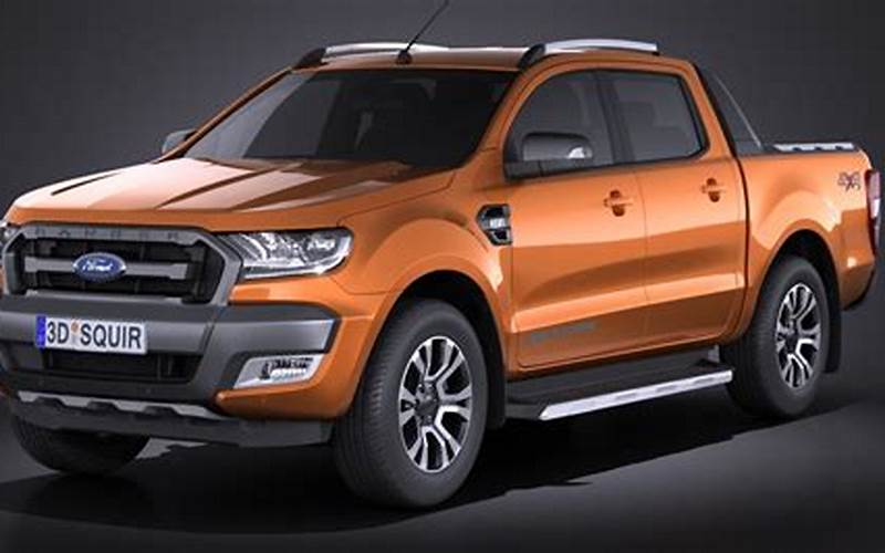Ford Ranger 2017 Safety Features