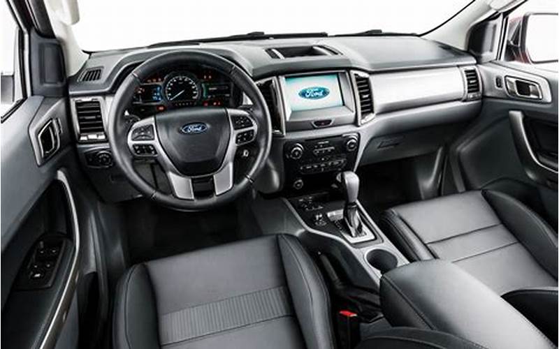 Ford Ranger 2018 Interior