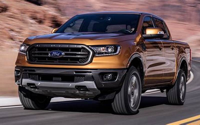 Ford Ranger 2019 Fuel Efficiency
