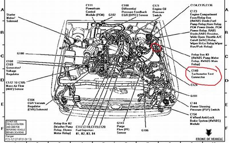 Ford Ranger 2Wd Engine