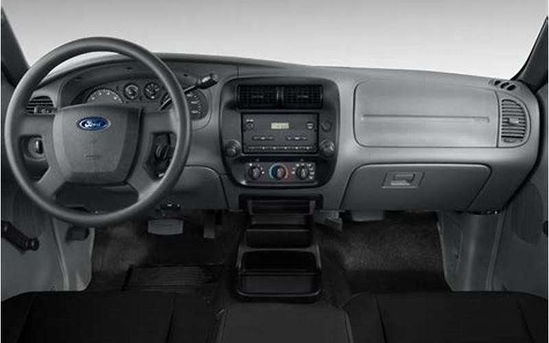 Ford Ranger 2Wd Interior