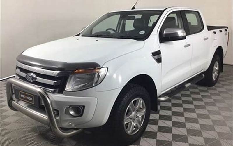 Ford Ranger 3.2 Double Cab 4X4 Xlt Auto For Sale