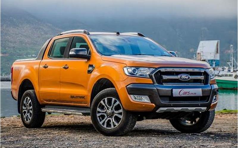 Ford Ranger 3.2 Safety Features