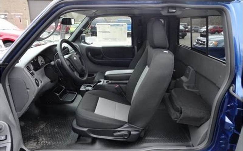 Ford Ranger 3.2 Supercab 4X4 Interior