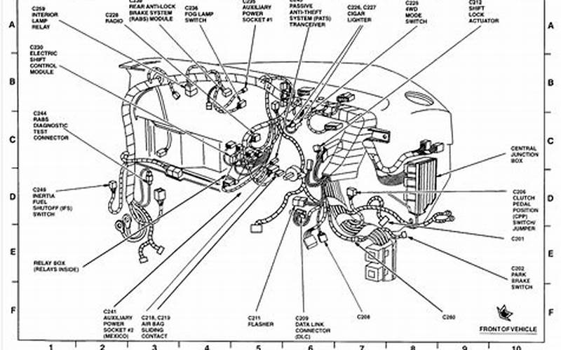 Ford Ranger 4Wd Module Installation Image