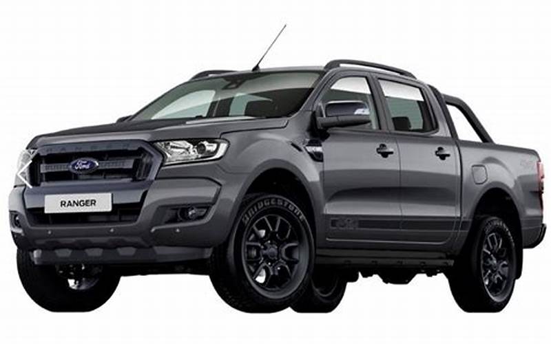 Ford Ranger 4X2 Double Cab Price