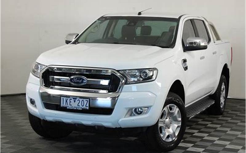 Ford Ranger 4X2 For Sale In Malaysia