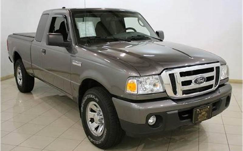 Ford Ranger 4X4 2008