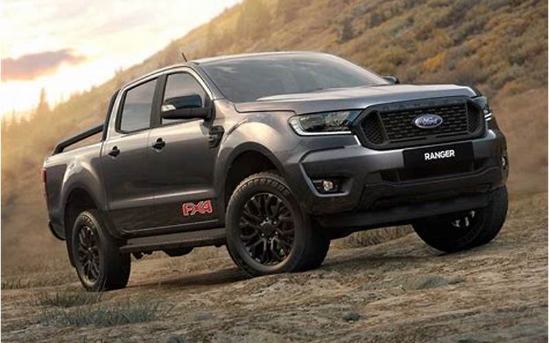 Ford Ranger 4X4 Features