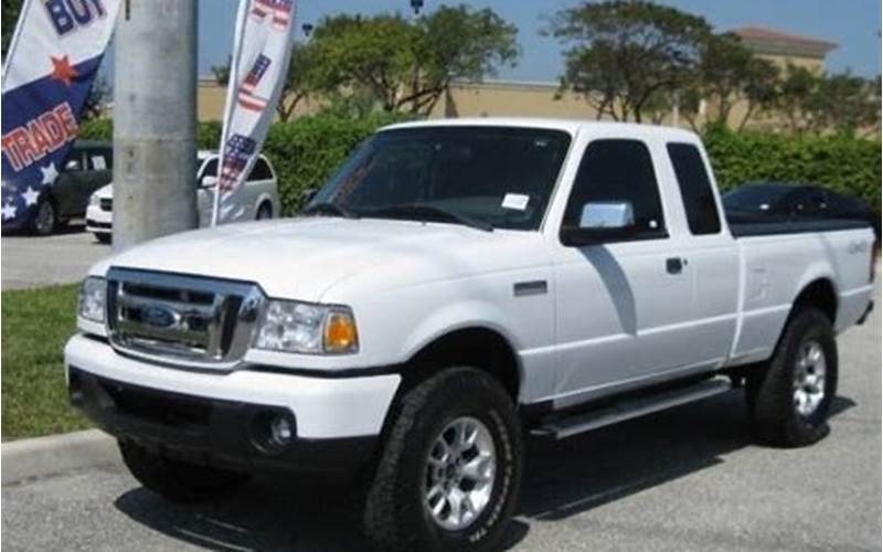 Ford Ranger 4X4 For Sale In Florida