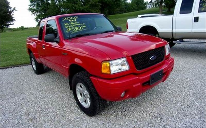 Ford Ranger 4X4 For Sale In North Carolina