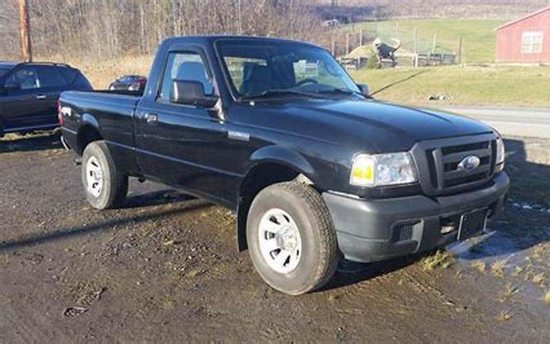 Ford Ranger 4X4 In Wisconsin