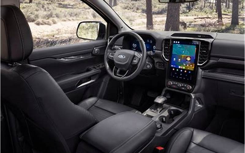 Ford Ranger 4X4 Interior