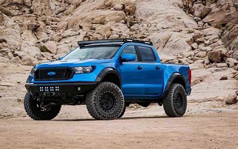 Ford Ranger 4X4 Off Road