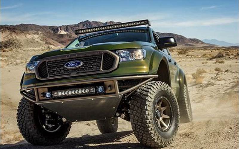 Ford Ranger 4X4 Off-Road Modifications