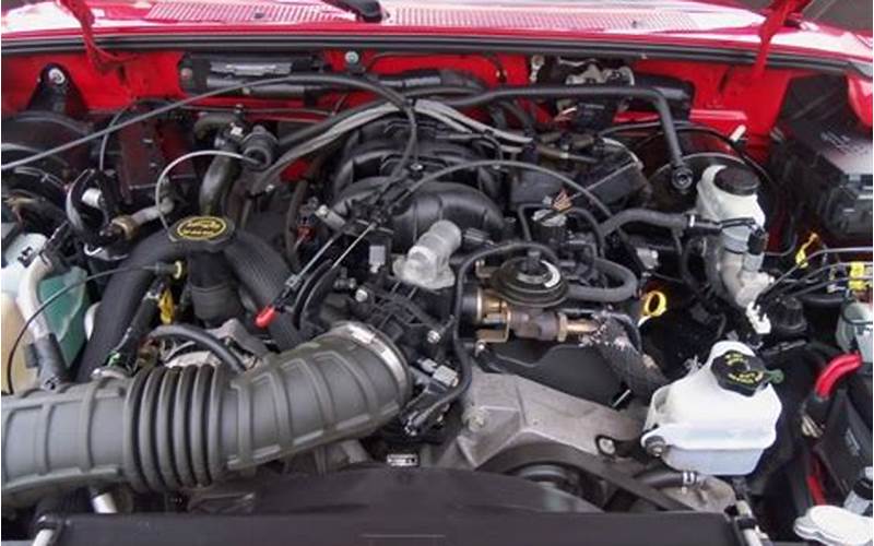 Ford Ranger 4X4 Supercab Engine