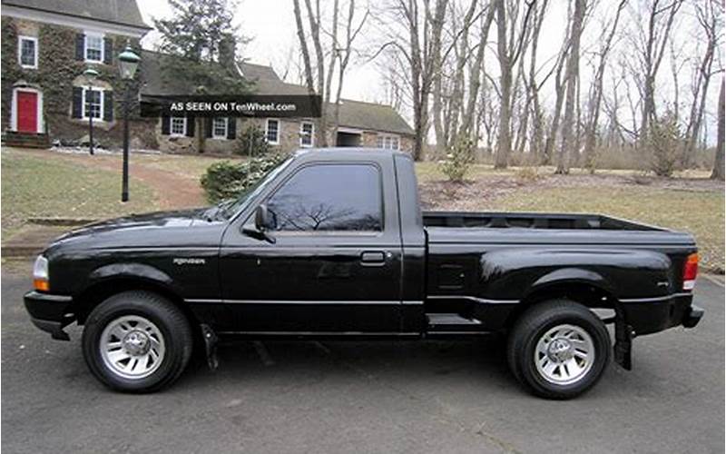 Ford Ranger 99 Stepside Engine