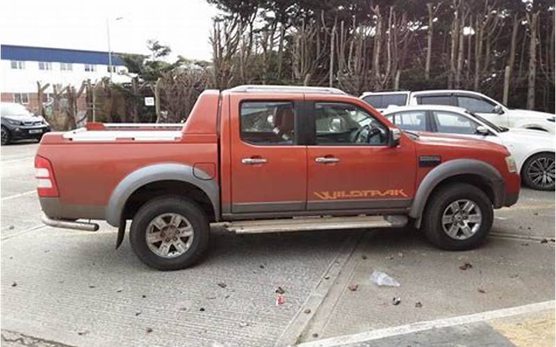 Ford Ranger Armadillo Offroad