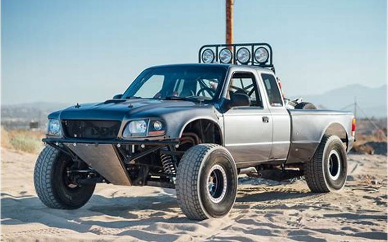 Ford Ranger Baja Truck History