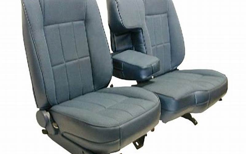 Ford Ranger Bench Seat Size