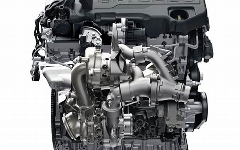 Ford Ranger Bi-Turbo Engine