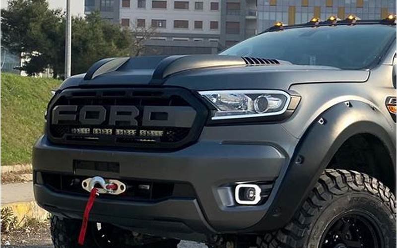 Ford Ranger Bi-Turbo Off-Road