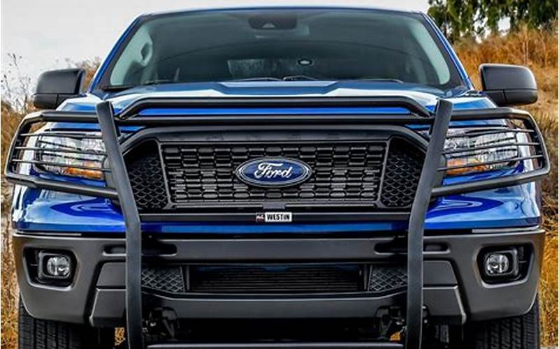 Ford Ranger Brush Guard Factors
