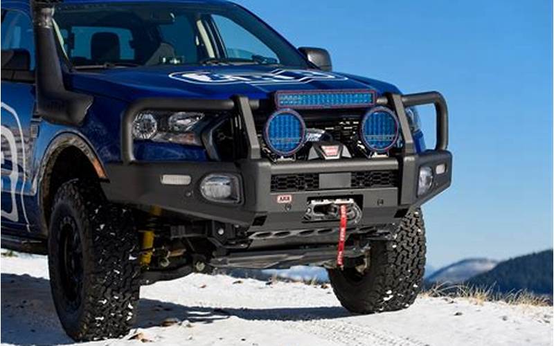 Ford Ranger Bumpers