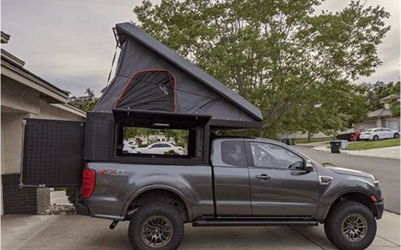 Ford Ranger Camper Bed