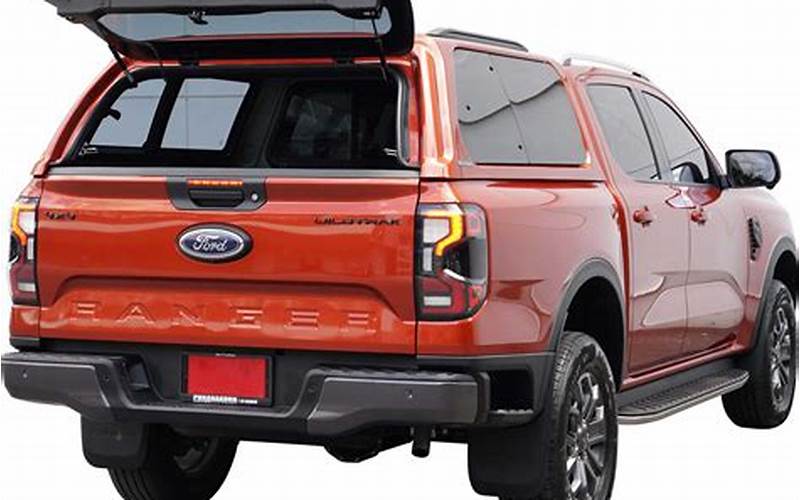 Ford Ranger Canopy Definition