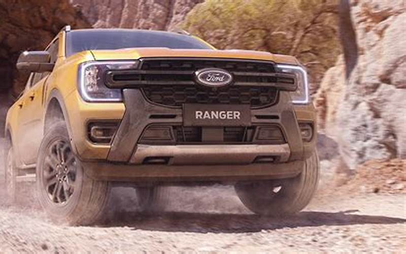 Ford Ranger Capabilities