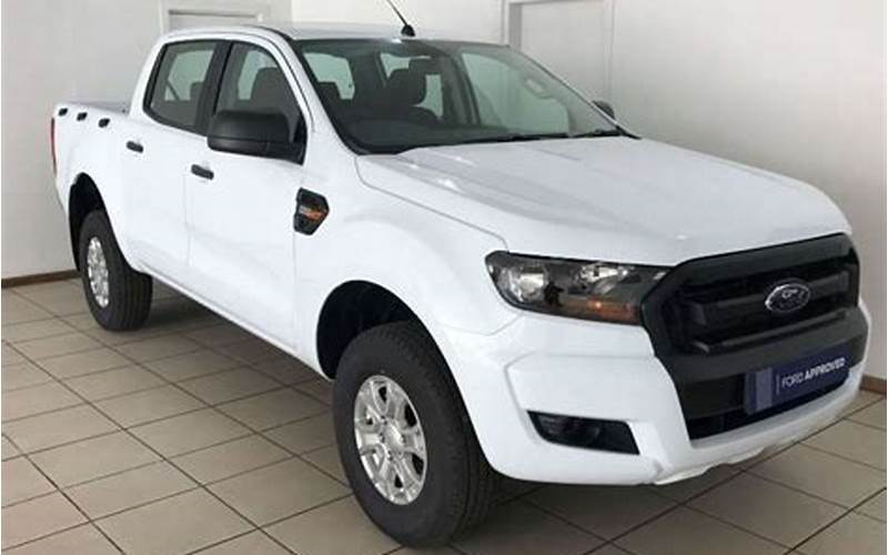 Ford Ranger Cape Town Dealerships