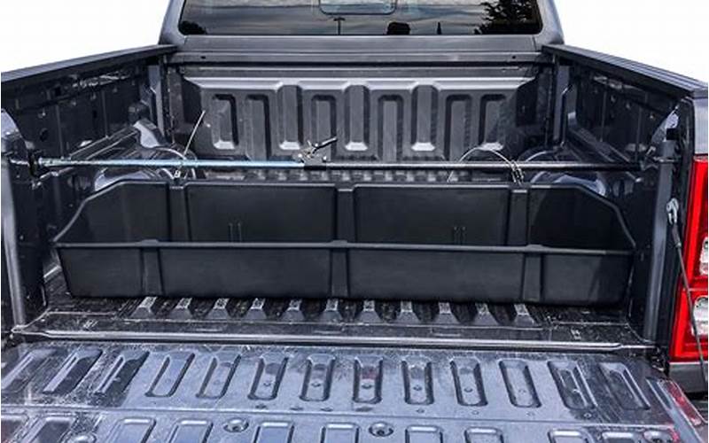 Ford Ranger Cargo Truck Bed