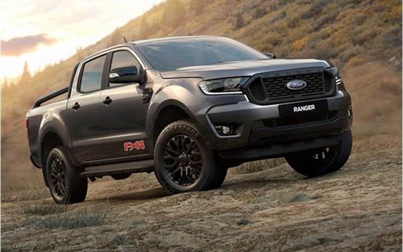 Ford Ranger Contact