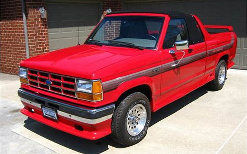 Ford Ranger Convertible