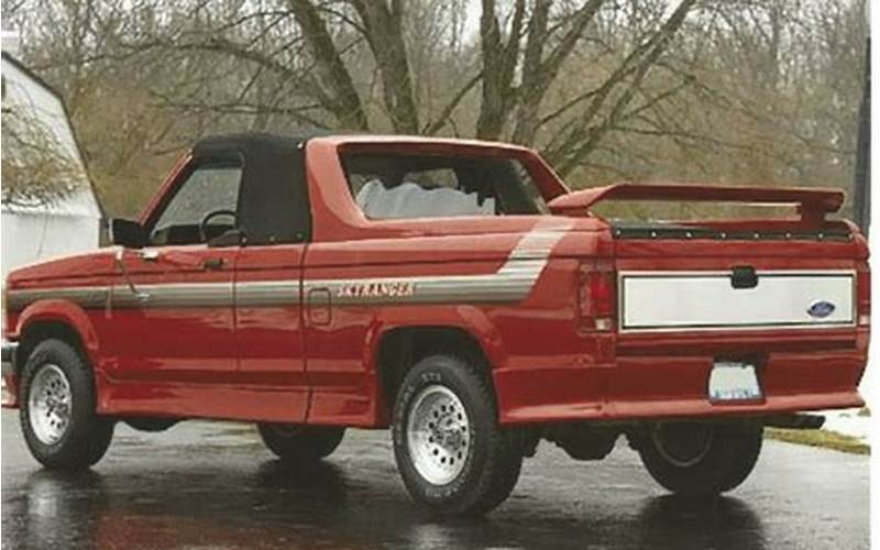 Ford Ranger Convertible For Sale
