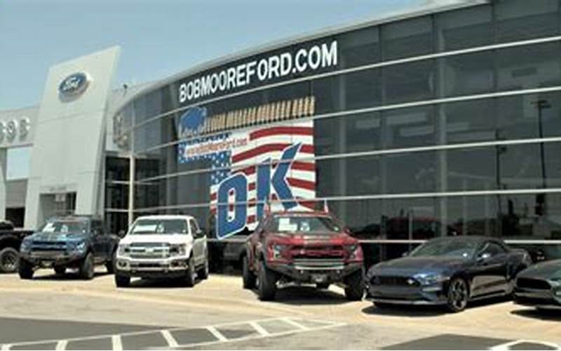 Ford Ranger Dealerships In Okc