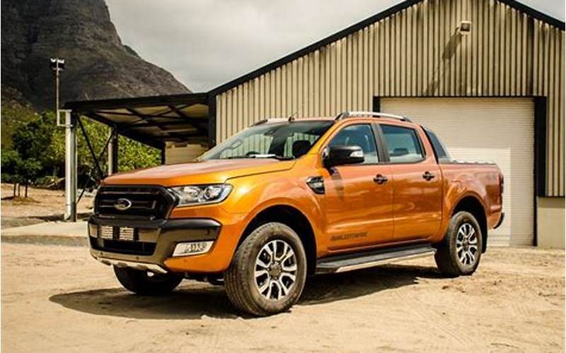 Ford Ranger Dealerships In South Africa