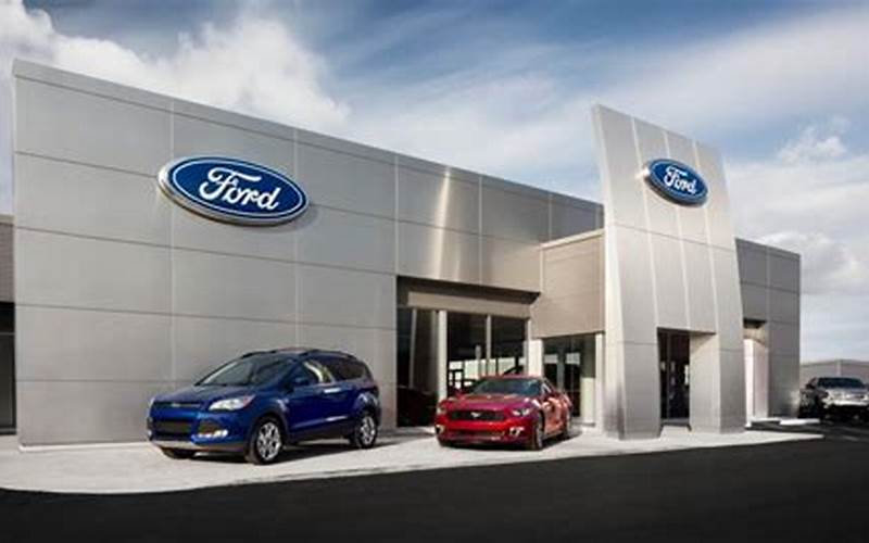 Ford Ranger Dealerships In Wisconsin