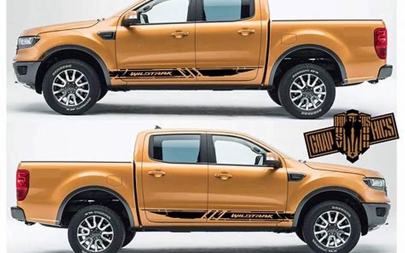 Ford Ranger Decals