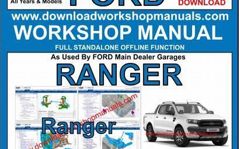 Ford Ranger Diesel Maintenance