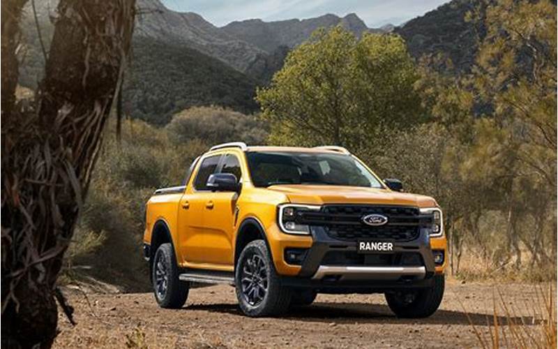 Ford Ranger Double Cab Benefits
