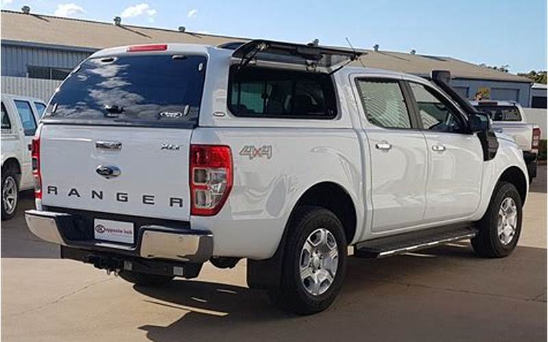 Ford Ranger Double Cab Canopy Cape Town