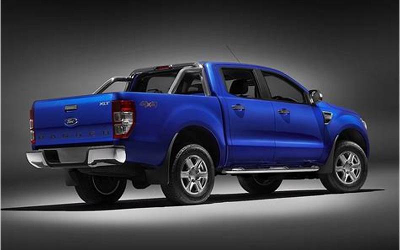 Ford Ranger Double Cab Exterior