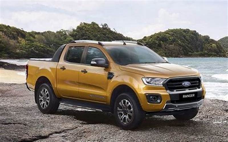 Ford Ranger Double Cab Olx