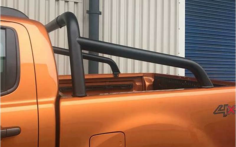Ford Ranger Double Cab Roll Bar