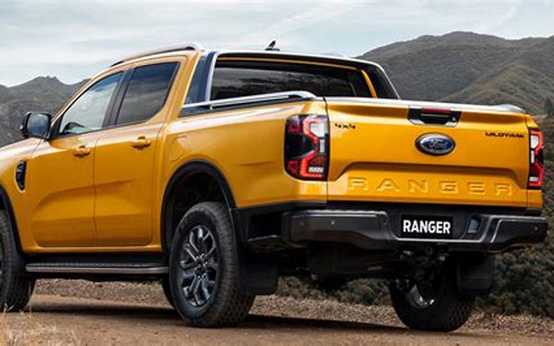 Ford Ranger Double Cab Wildtrak Features
